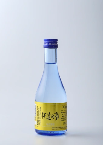 本醸造生貯蔵酒「伊達の夢」