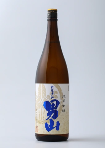 純米吟醸「阿部勘 於茂多加 男山」