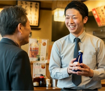 東北6県で6,000軒以上の飲食店ネットワーク